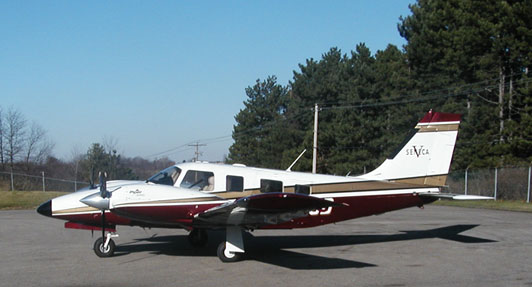AIM Corporate Seneca Aircraft